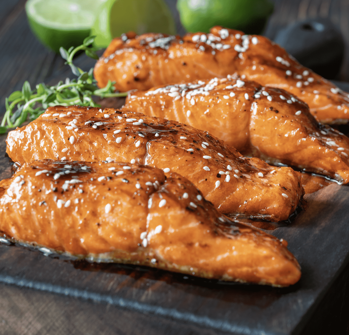 Teriyaki Salmon Fillets